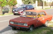 Opel Rekord B. Aufgenommen: 03.09.2010., Mogyord, Ungarn