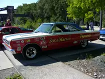 Plymouth Belvedere GTX von 1967. Der GTX war das Top Musclecar von Plymouth. Oldtimertreffen Zollverein.