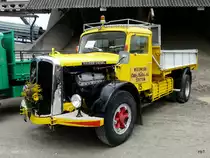 Ein Saurer Kipper am Saurer Oldtimer Treff in Niederbipp am 28.08.2010