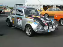 VW K�fer steht auf dem Ausstellungsgel�nde des 2. Fuldaer Autotages