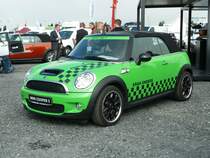 Mini ausgestellt beim 2. Fuldaer Autotag, September 2010