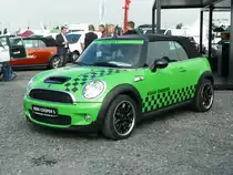 Mini ausgestellt beim 2. Fuldaer Autotag, September 2010