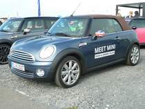 Mini ausgestellt beim 2. Fuldaer Autotag, September 2010