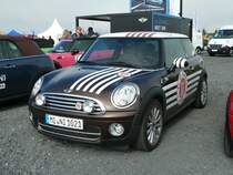 Mini ausgestellt beim 2. Fuldaer Autotag, September 2010