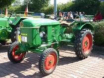 Deutz ausgestellt bei der 2. Traktorenausstellung  Ahle Bulldogge us Angeschbach oh Lannehuse  am 05.09.2010 in Angersbach 