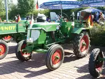 G�ldner ausgestellt bei der 2. Traktorenausstellung  Ahle Bulldogge us Angeschbach oh Lannehuse  am 05.09.2010 in Angersbach 