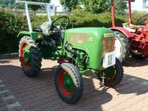 Holder ausgestellt bei der 2. Traktorenausstellung  Ahle Bulldogge us Angeschbach oh Lannehuse  am 05.09.2010 in Angersbach 