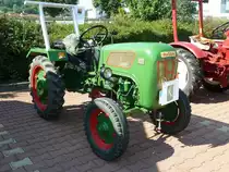 Holder ausgestellt bei der 2. Traktorenausstellung  Ahle Bulldogge us Angeschbach oh Lannehuse  am 05.09.2010 in Angersbach 