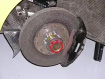 Ferrari-Bremse.  Ferrari Racing Days 2010  September.