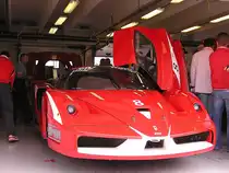 Ferrari FXX. Hungaroring, am 03.09.2010.