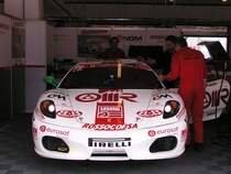 Ferrari F-430. Ferrari Racing Days, 2010. 03.09.2010.