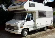 Ein HYMER Wohnmobil in Neustadt / Holstein Sept.2010