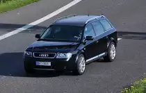 Audi A6 C5 Allroad auf der A61 bei Weilerswist - 06.09.2010