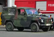 MB Wolf der Luftwaffe auf dem Flugtag in Breitscheid - 21.08.2010