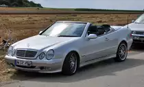 Mercedes CLK in Kirchheim - 14.08.2010
