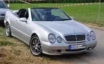 Mercedes CLK auf dem Treckerfest in Eu-Kirchheim - 14.08.2010