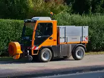 Ladog der Aacherner Stadtbetriebe mit Frontanbaugebl�se.