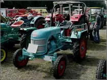 Kramer HL 130 fotografiert am 01.08.2010 in Pr�m beim Oldtimertreffen.