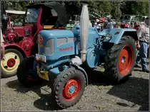 Lanz Bulldog aufgenommen beim Oldtimertreffen in Pr�m am 01.08.2010.