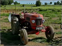 Dieser Fendt fix 2 ist ebenfalls in Binsfeld (L)  beim Gromperefest  von mir fotografiert worden.