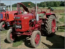 Fahr D 160H fotografiert in Binsfeld am 05.09.2010 beim  Gromperefest zu B�nzelt .