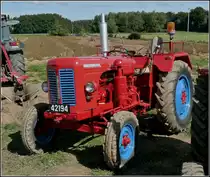 David Brown 900 aufgenommen am 05.09.2010 beim  Gromperefest zu B�nzelt  (L).