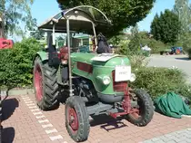 Fendt Farmer ausgestellt bei der 2. Traktorenausstellung  Ahle Bulldogge us Angeschbach oh Lannehuse  am 05.09.2010 in Angersbach 