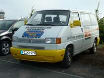 VW T 4 des Musikvereins Niesig beim 2. Fuldaer Autotag, September 2010