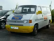 VW T 4 des Musikvereins Niesig beim 2. Fuldaer Autotag, September 2010