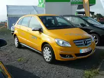 MB B-Klasse der GWV wirbt f�r Erdgasfahrzeuge beim 2. Fuldaer Autotag, September 2010