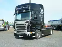 Scania R 480 ausgestellt beim 2. Fuldaer Autotag, September 2010