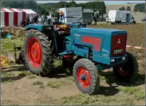 Hanomag Perfekt 400 fotografiert am 05.09.2010 beim  Gromperefest zu B�nzelt .