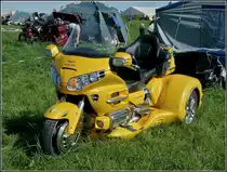 Honda GoldWing California, abgestellt beim GoldWingtreffen in Hosingen am 05.09.2010.