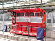 Bildschirme f�r Team-Leiter. Hungaroring, 3.09.2010.