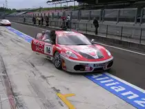 Ferrari F-430. Ferrari Racing Days 2010 Budapest(September).