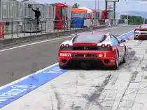 Ferrari F-430, R�ckansicht. Ferrari Racing Days 2010 Budapest(September).