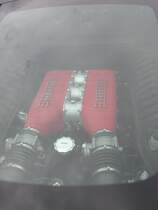 Ferrari 458 Italia als Safety Car bei Ferrari Racing Days 2010 Budapest(September).