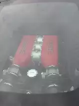 Ferrari 458 Italia als Safety Car bei Ferrari Racing Days 2010 Budapest(September).