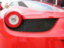 Ferrari 458 Italia als Safety Car bei Ferrari Racing Days 2010 Budapest(September).