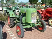 Fendt F 15 ausgestellt bei der 2. Traktorenausstellung  Ahle Bulldogge us Angeschbach oh Lannehuse  am 05.09.2010 in Angersbach 
