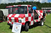 MB 508 D als Windenschlepp-Fahrzeug auf dem Flugtag in Breitscheid - 21.08.2010