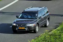 Volvo XC 70 auf der A61 bei Weilerswist - 06.09.2010