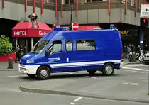 THW-Kleintransporter - Fiat Ducato 2.8 i.d. TD - in Bonn 02.09.2010