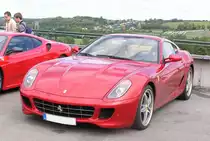 Ferrari 599 auf dem Hungaroring am 03.09.2010.