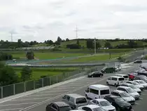 Die letzte Kurven vor dem Home-Stretch. Aufnahme: 03.09.2010.