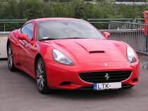 Ferrari California bei Ferrari Racing Days 2010 (September)