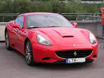 Ferrari California bei Ferrari Racing Days 2010 (September)