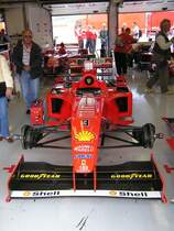 ltere Formel-1 Rennwagen. Hungaroring, 03.09.2010.