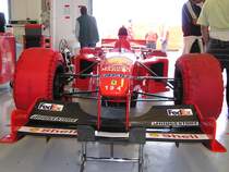 Formel-1 Wagen Hungaroring, Paddock, 03.09.2010.