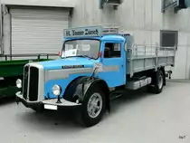 Ein Saurer Kipper am Saurer Oldtimer Treff in Niederbipp am 28.08.2010